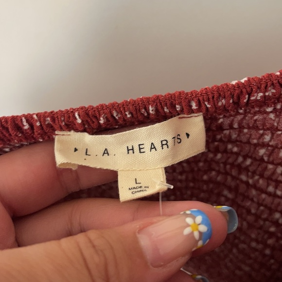 NWT FLORAL RUCHED TANK TOP - Picture 3 of 5